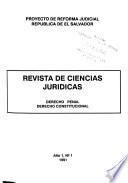 Revista de ciencias jurídicas