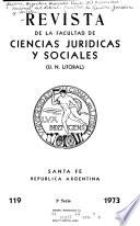 Revista de ciencias jurídicas y sociales