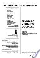 Revista de ciencias sociales