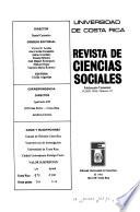 Revista de ciencias sociales
