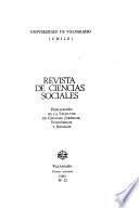 Revista de ciencias sociales