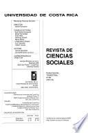 Revista de ciencias sociales