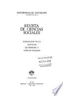 Revista de ciencias sociales