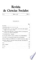 Revista de ciencias sociales