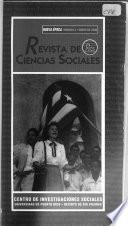 Revista de ciencias sociales