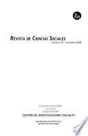 Revista de ciencias sociales