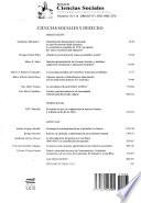 Revista de ciencias sociales