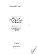 Revista de ciencias sociales