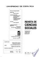 Revista de ciencias sociales