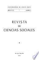 Revista de ciencias sociales