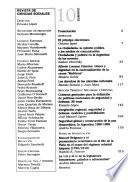 Revista de ciencias sociales