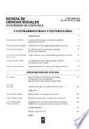 Revista de ciencias sociales