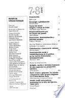 Revista de ciencias sociales