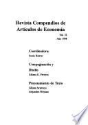 Revista de compendios de artículos de economía