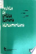 Revista de crítica literaria latinoamericana