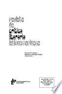 Revista de crítica literaria latinoamericana