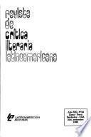 Revista de crítica literaria latinoamericana