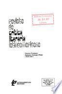 Revista de crítica literaria latinoamericana