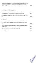 Revista de derecho de la Universidad Católica de Valparaíso
