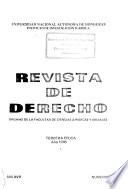 Revista de derecho