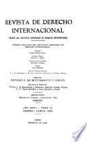 Revista de derecho internacional