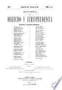 Revista de derecho, jurisprudencia y ciencias sociales y gaceta de los tribunales