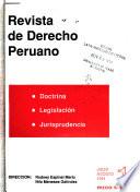 Revista de derecho peruano