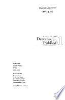 Revista de derecho público