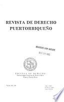 Revista de derecho puertorriqueño