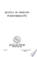 Revista de derecho puertorriqueño