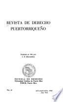 Revista de derecho puertorriqueño
