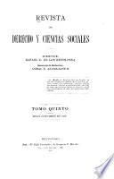 Revista de derecho y ciencias sociales