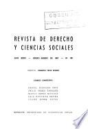 Revista de derecho y ciencias sociales