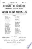 Revista de derecho y jurisprudencia