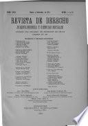 Revista de derecho y jurisprudencia