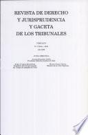 Revista de Derecho y Jurisprudencia N° 1/99