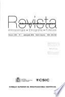 Revista de dialectología y tradiciones populares