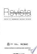 Revista de dialectología y tradiciones populares
