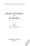 Revista de economía de El Salvador