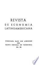 Revista de economía Latinoamericana