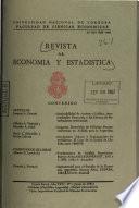 Revista de economía y estadística