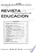 Revista de educación