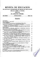 Revista de educación