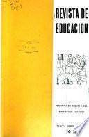 Revista de educación