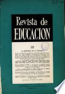 Revista de educación nº 10