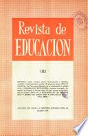 Revista de educación nº 103