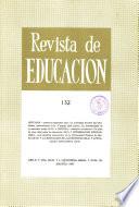 Revista de educación nº 132