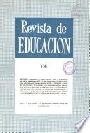 Revista de educación nº 136