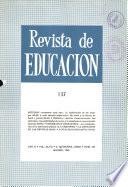 Revista de educación nº 137