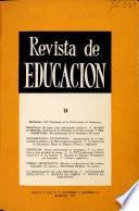 Revista de educación nº 14